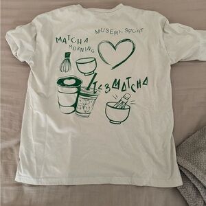 Matcha shirt